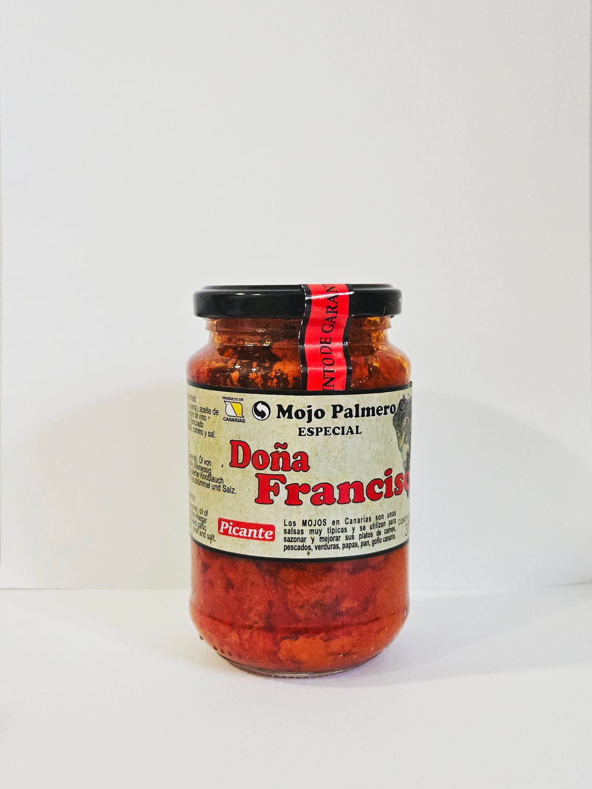 Mojo rojo picante 370ml