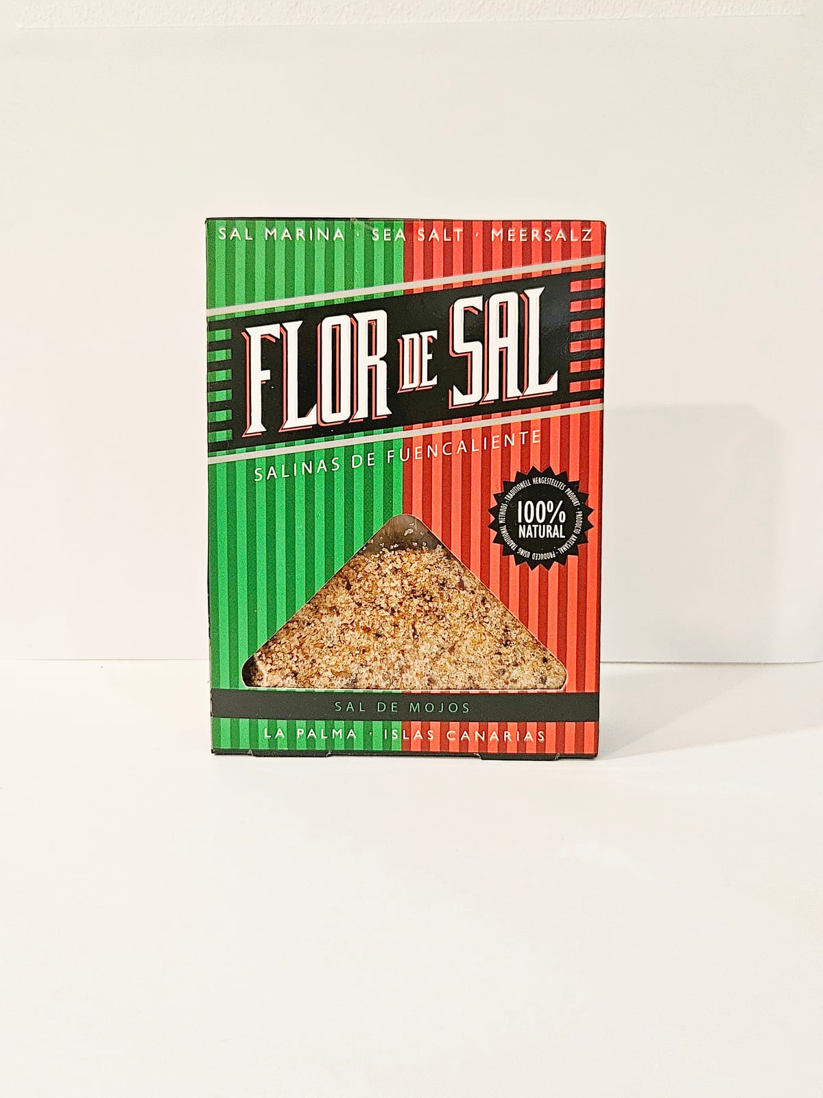 Sal de mojos 100% natural